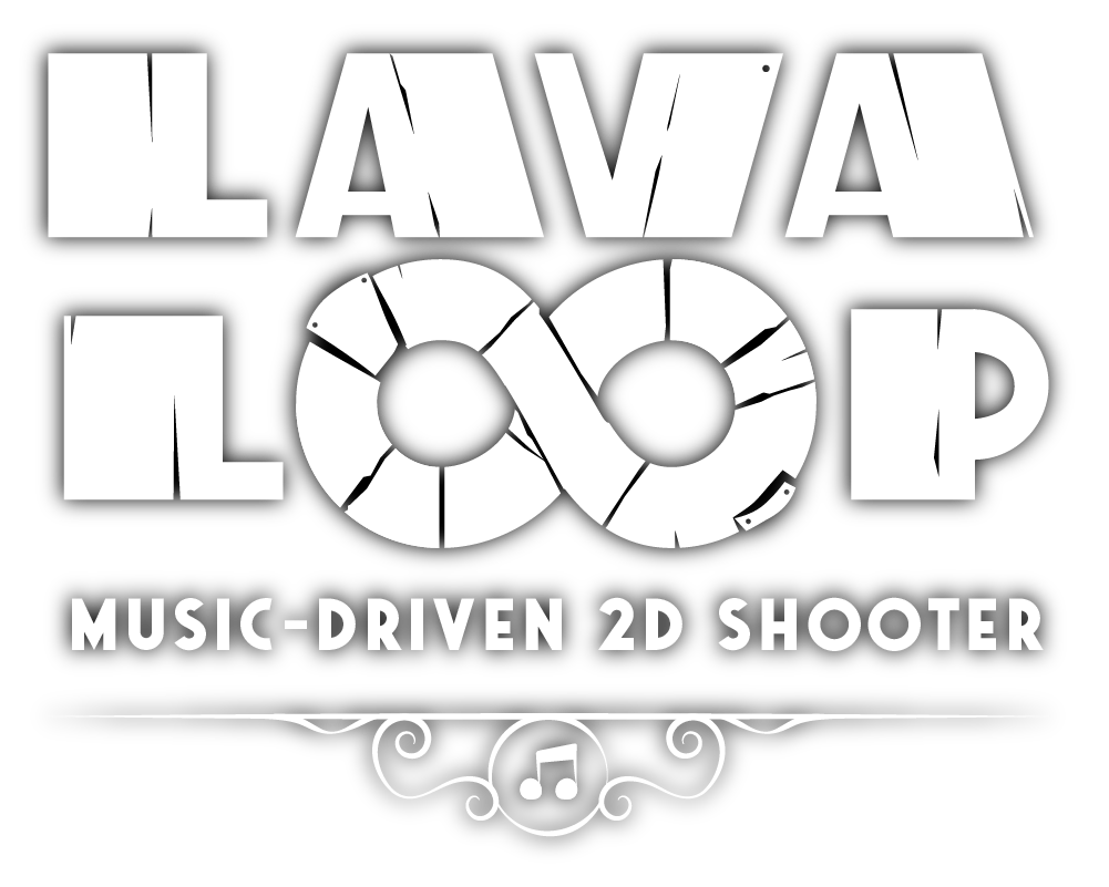 LavaLoop | Music-driven 2D shooter